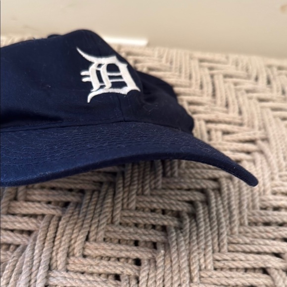 Detroit Tigers Kids Baseball Hat Cap Snapback Navy Blue White - Picture 3 of 4
